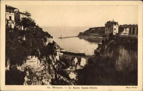 Ak Monaco, Ravin Sainte-Devote
