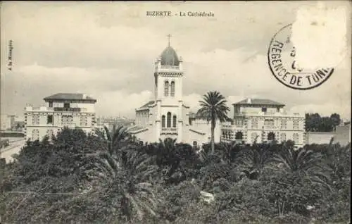 Ak Bizerte Tunesien, Kathedrale