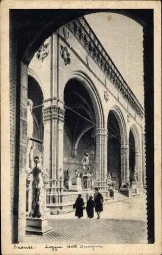 Ak Firenze Florenz Toscana, Loggia dell'Orcagna