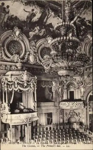 Ak Monte Carlo Monaco, Casino, The Prince's box