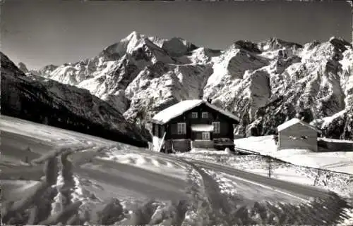 Ak Grächen Ried Kanton Wallis, Hannigalp, Matterhorn