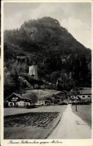 Ak Ruine Falkenstein gegen Matran