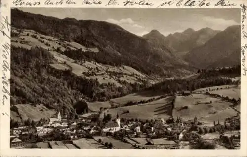 Ak Schladming Steiermark, Panorama, Ennstal