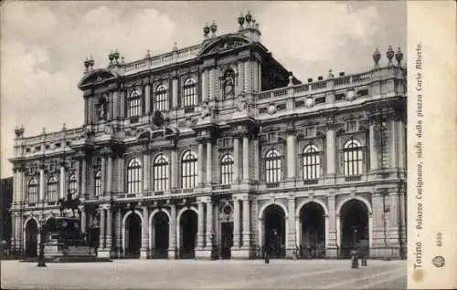 Ak Torino Turin Piemonte, Palast