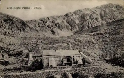 Ak Trentino, L'Aquila Gran Sasso Rifugio Alterocca