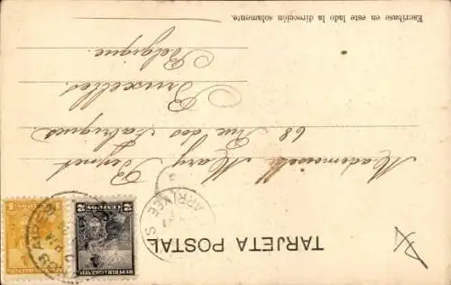 Ak Buenos Aires Argentinien, Splendid Hotel