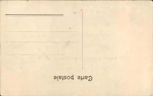 Ak Zug Stadt Schweiz, Blick in die Obergasse