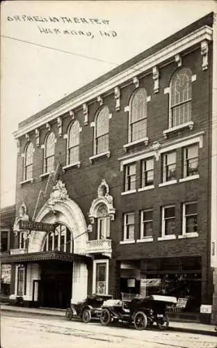 Ak Hammond Indiana USA, Orpheum Theater