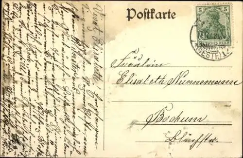 Ak Münster in Westfalen, Prinzipalmarkt