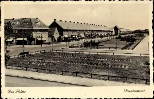 Ak Den Helder Nordholland Niederlande, Ooievaarstraat