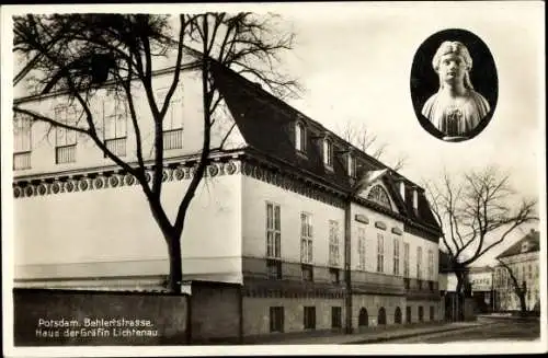 Ak Potsdam in Brandenburg, Behlertstraße, Haus der Gräfin Lichtenau