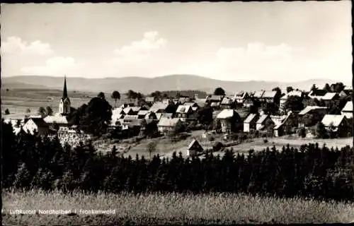 Ak Nordhalben in Oberfranken, Panorama