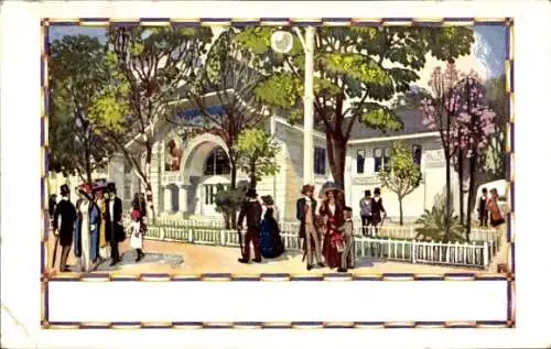 Künstler Wien, I. Internationale Jagdausstellung 1910