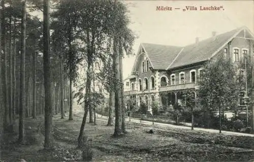 Ak Ostseebad Graal Müritz, Villa Laschke
