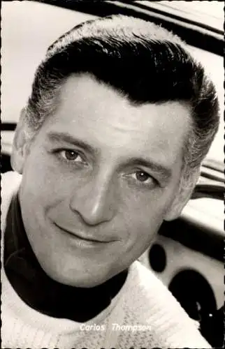 Ak Schauspieler Carlos Thompson, Portrait, Franziska