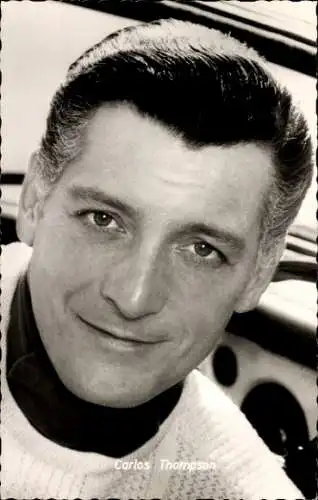 Ak Schauspieler Carlos Thompson, Portrait, Franziska