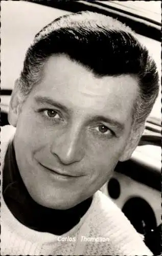 Ak Schauspieler Carlos Thompson, Portrait, Franziska