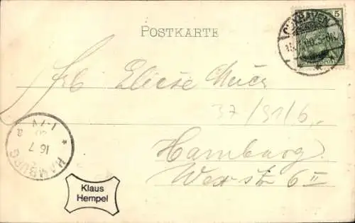 Ak Hamburg Eimsbüttel Rotherbaum, Velodrom, Vorderansicht