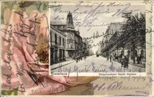 Passepartout Ak Bremerhaven, Bürgermeister Smidt Straße