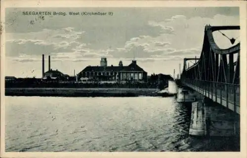 Ak Kirchmöser Brandenburg an der Havel, Seegarten