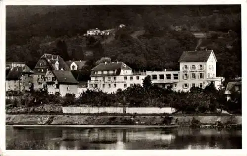 Ak Neckarsteinach in Hessen, Hotel Schwalbennest