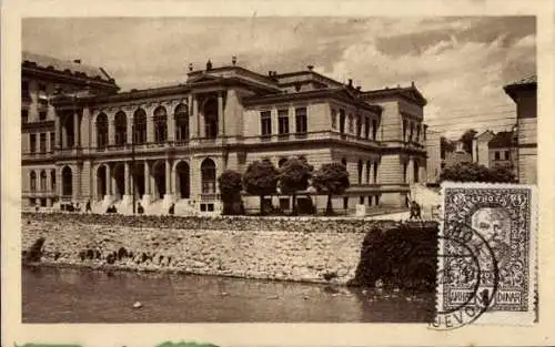 Ak Sarajevo Bosnien Herzegowina, Theater