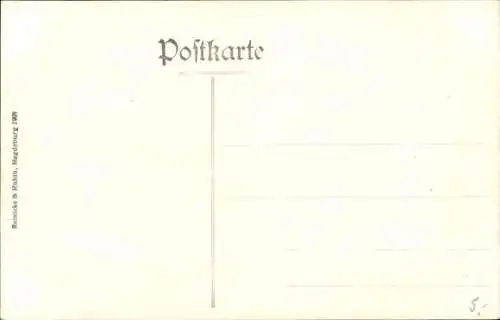 Ak Erfurt in Thüringen, Louisenpark