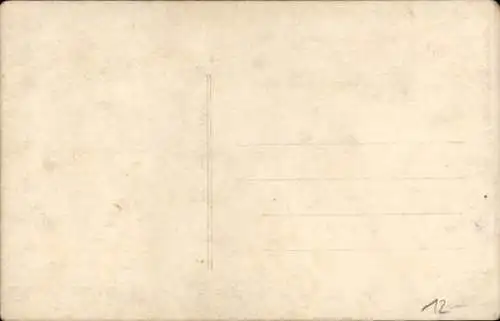 Foto Ak Frauenakt mit Schleier, auf einem Fell sitzend