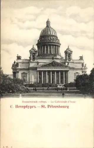 Ak Sankt Petersburg Russland, Isaaks-Kathedrale
