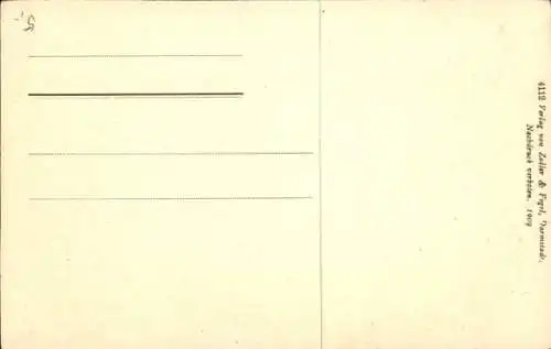 Ak Erfurt in Thüringen, Thomaskirche