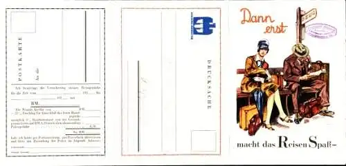 Klapp Ak Reklame, Allianz-Konzern, Reisende