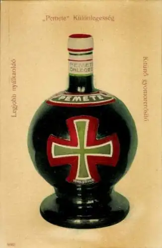 Ak Reklame, Pemete Különlegesseg, Schnaps