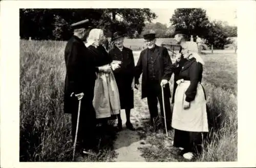 Ak Almen, Gelderse Folklore, Niederländische Volkstrachten