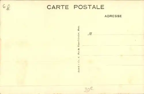 Ak Paris Ménilmontant, PSP Seine Eminenz Kardinal Dubois und Herr Canon Gerlier, 1929