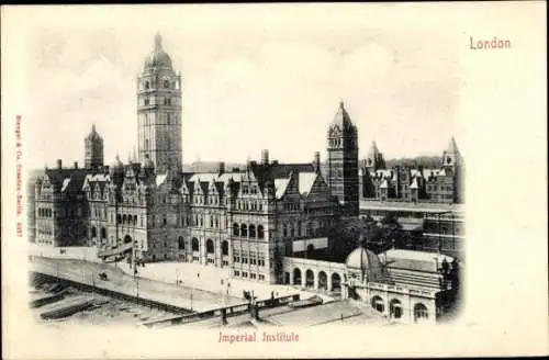 Ak London City England, Imperial Institute