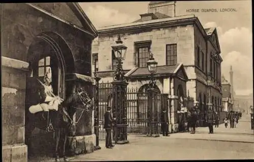 Ak London City England, Horse Guards