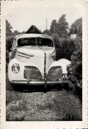 Foto Auto, Autokennzeichen 676 76...