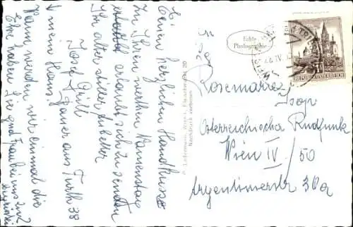 Ak Furth Weissenbach an der Triesting Niederösterreich, Ort mit Umgebung