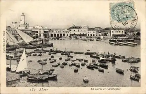 Ak Algier Algier Algerien, La Darse, L'Amirautee