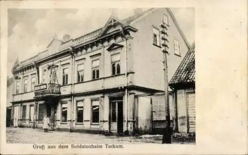 Ak Tukums Tuckum Lettland, Soldatenheim