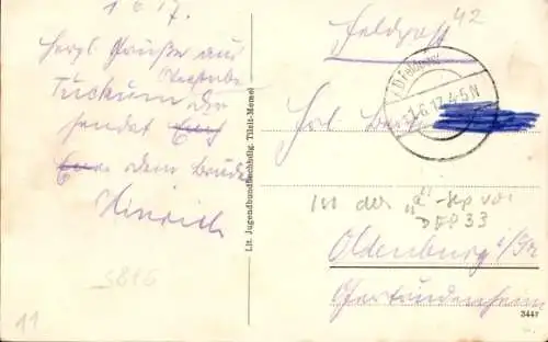 Ak Tukums Tuckum Lettland, Soldatenheim