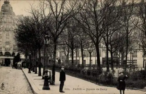 Ak Paris XII, Square de Bercy