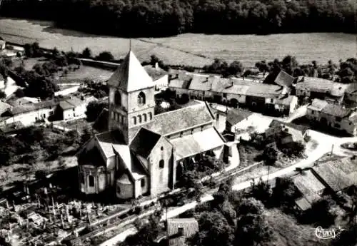 Ak Relanges Vosges, Kirche