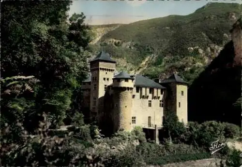 Ak Gorges du Tarn, Le Chateau de la Caze