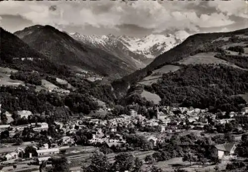 Ak Allevard les Bains Isère, Panorama