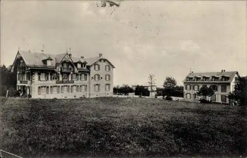 Ak Trois Épis Drei Ähren Elsass Haut Rhin, Hotel Bellevue