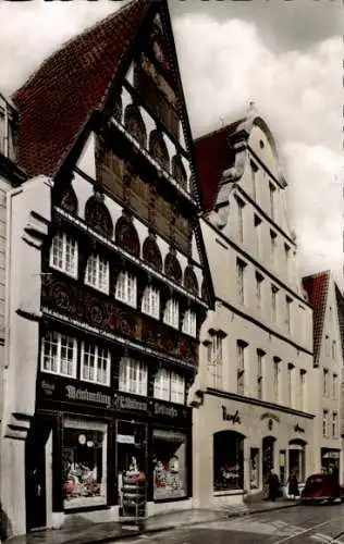 Ak Osnabrück in Niedersachsen, Weinhandlung, Geschäfte