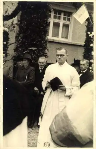 Foto Ak Bermatingen im Bodenseekreis, Priester-Primiz, ca. 1958
