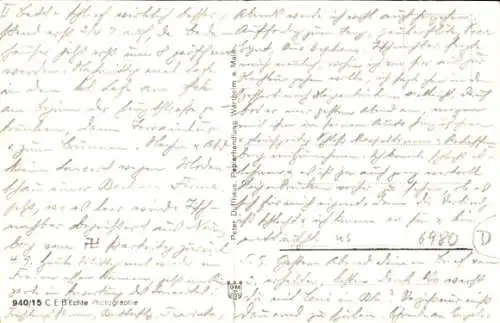 Ak Wertheim am Main, Gesamtansicht