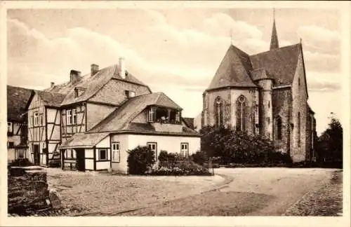 Ak Solms an der Lahn Hessen, Kloster Altenberg bei Wetzlar